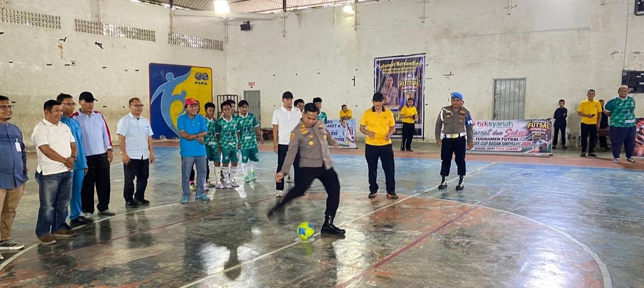 Kapolsek Bagan Sinembah Resmi Buka Cup 2026 Ajang Cooling System dan Benteng Anti Narkoba