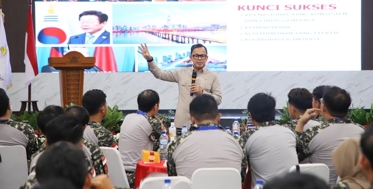 Gerakan Ekonomi Kreatif Wamendagri Ajak HIPMI Kolaborasi Bersama Pemda