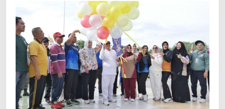 Karmila Sari Hadiri Peluncuran Perdana Car Free Day 2026
